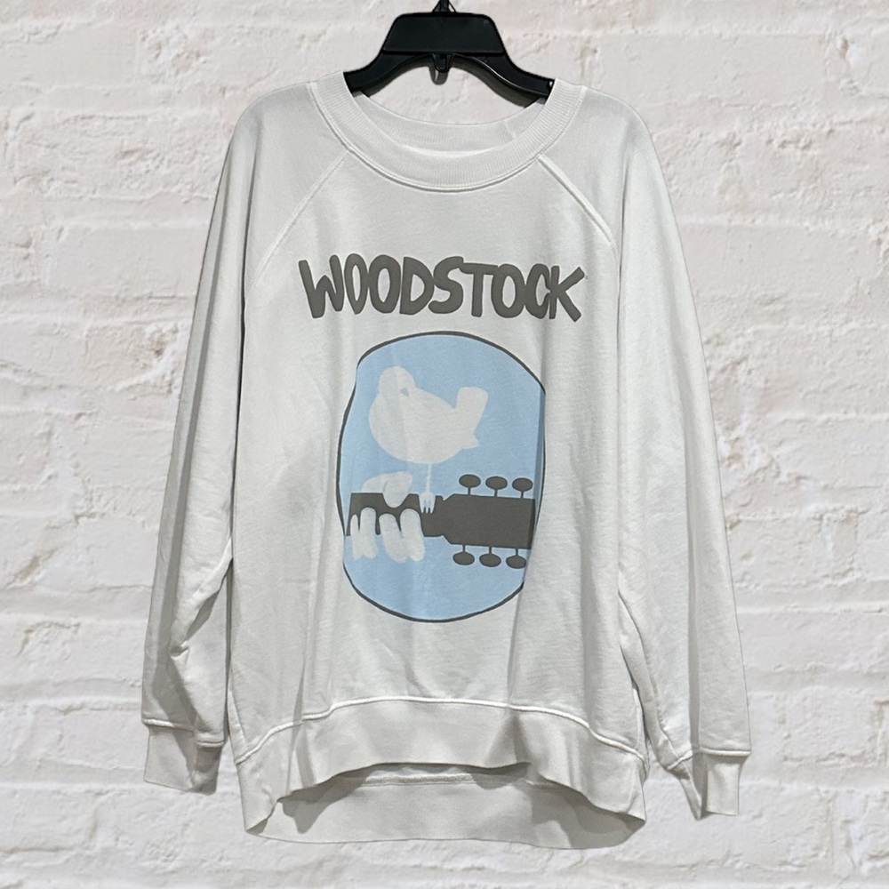 Tailgate Woodstock Crewneck‎ Sweatshirt Women’s Sz Small